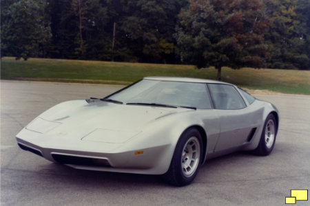 Corvette Four Rotor / Aerovette (Image courtesy of Chuck Jordan Archives)